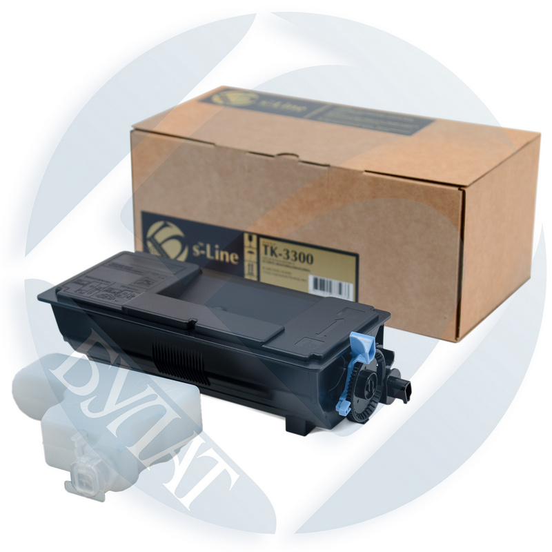 Тонер-картридж Kyocera ECOSYS MA4500ix/MA4500ifx TK-3300 (14.5k) БУЛАТ s-Line