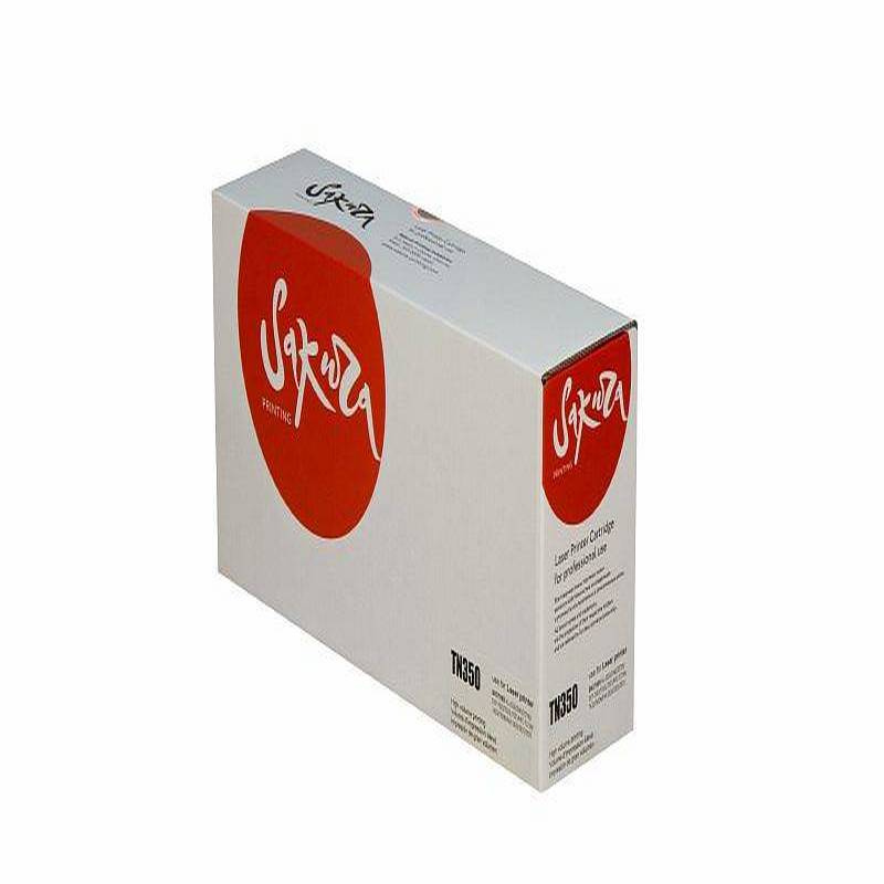 Картридж Sakura TN350 для Brother HL-2040 HL-2070 MFC-7220 MFC-7420 HL-2035 HL-2037 FAX-2820 FAX-2920 FAX-7820N, черный, 2500 к.