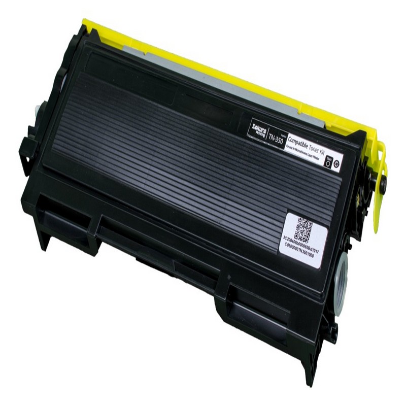 Картридж Sakura TN350 для Brother HL-2040 HL-2070 MFC-7220 MFC-7420 HL-2035 HL-2037 FAX-2820 FAX-2920 FAX-7820N, черный, 2500 к.