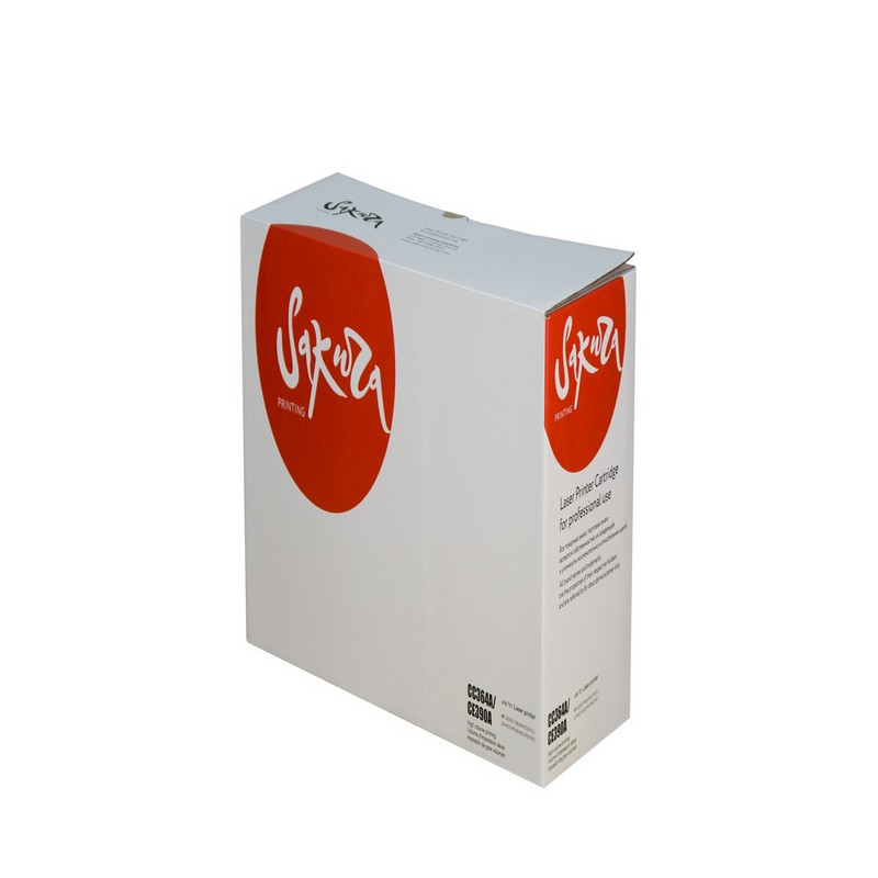 Картридж Sakura CC364A CE390A для HP, черный, 10000 к.