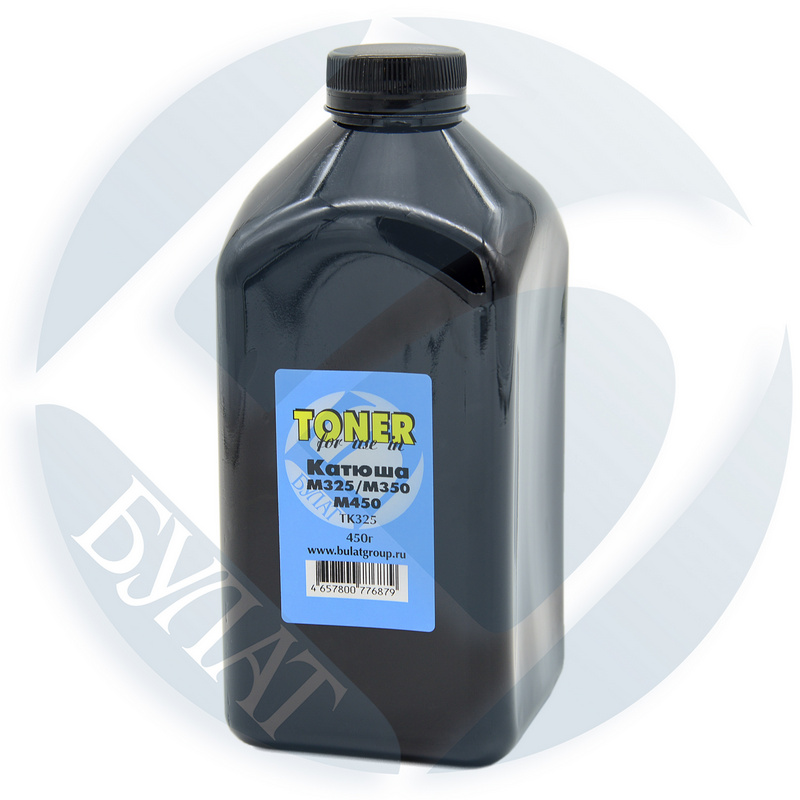 Тонер Катюша M325 / M350 / M450 банка 450г TK325 БУЛАТ
