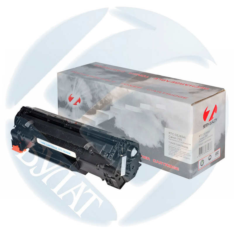 Тонер-картридж HP LJ P1102 CE285A/Canon 725 (1.6k) (корпус CE285) 7Q