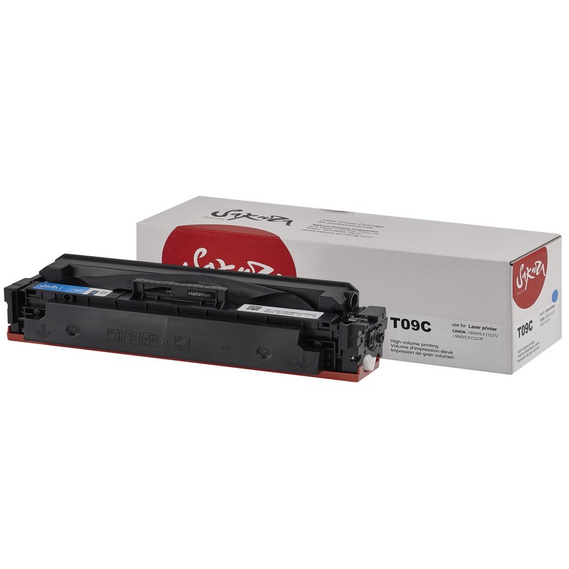 T09C (3019C006) Sakura картридж для Canon, голубой, 5900 к.,полнофункциональный чип