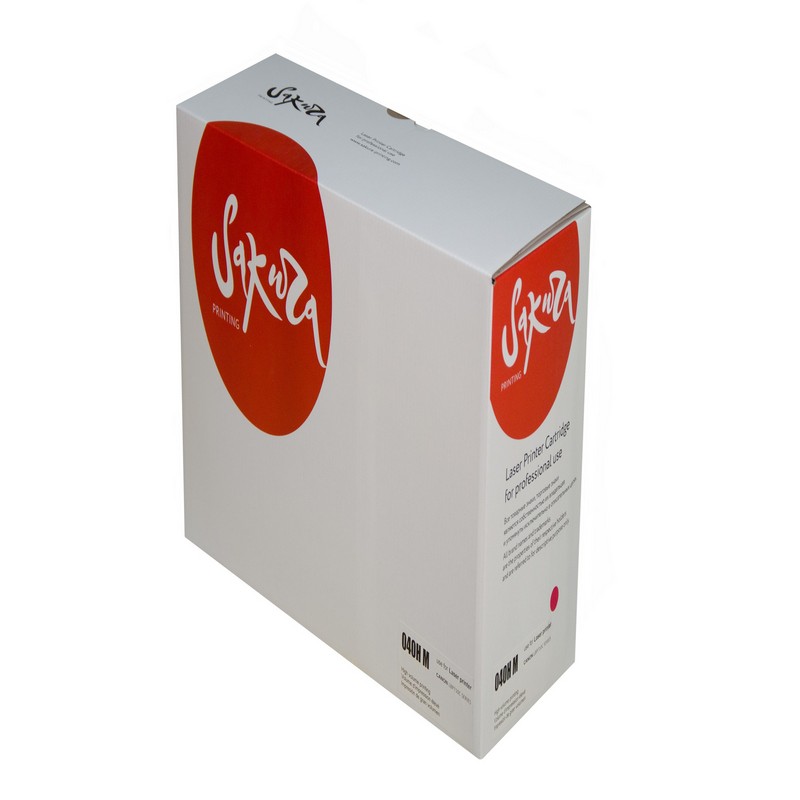 Картридж Sakura 040H M (0457C001) для Canon LBP-710/ LBP-712, пурпурный, 10000 к.