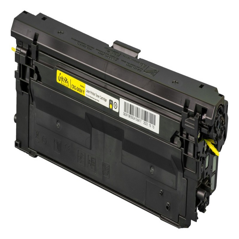 Картридж Sakura 040H Y (0455C001) для Canon LBP-710/ LBP-712, желтый, 10000 к.