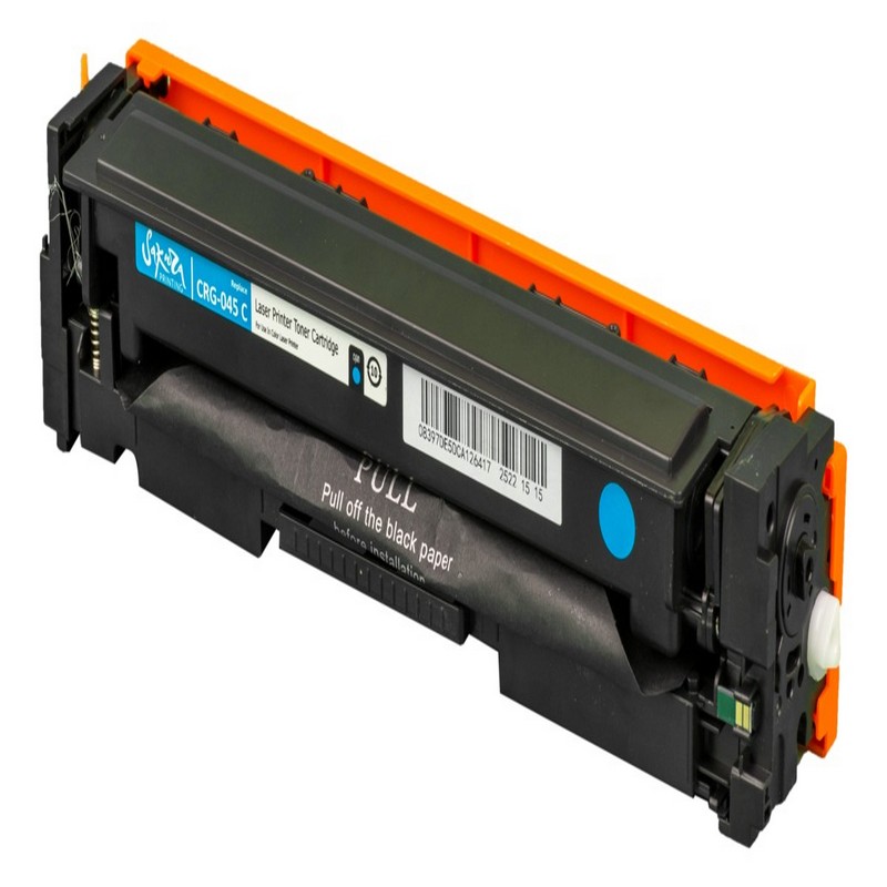 Картридж Sakura 045 C (1241C002) для Canon LBP-610C/MF-630C, голубой, 1300 к.