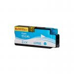Струйный картридж Sakura CN046AE (№951XL Cyan) для HP, голубой, 26 мл., 1500 к.