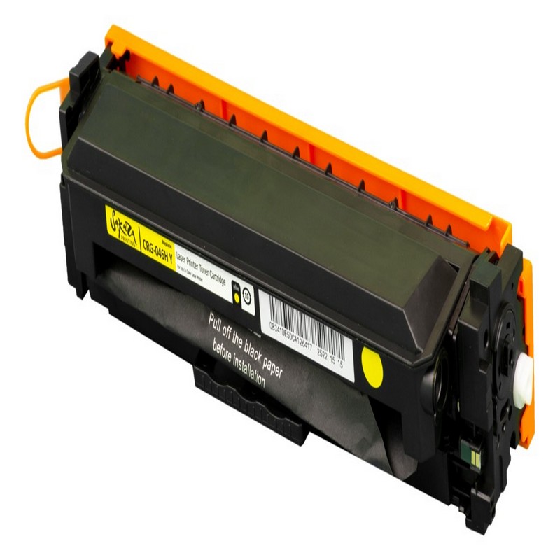Картридж Sakura 046H Y (1251C002) для Canon LBP-560C/ MF-730C, желтый, 5000 к.