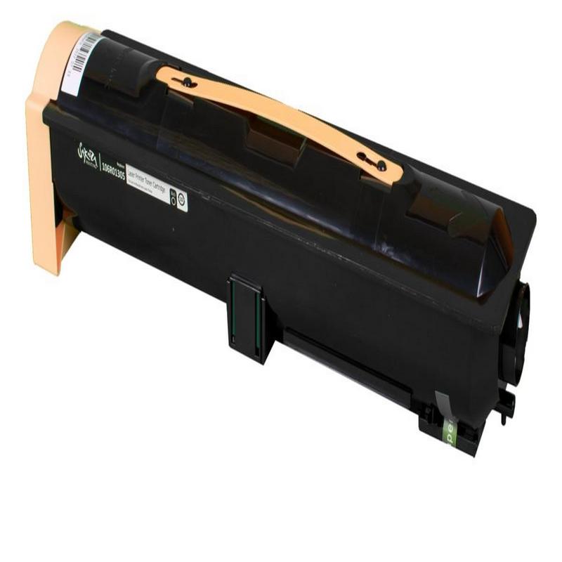Картридж Sakura 106R01305 для XEROX, черный, 30000 к.