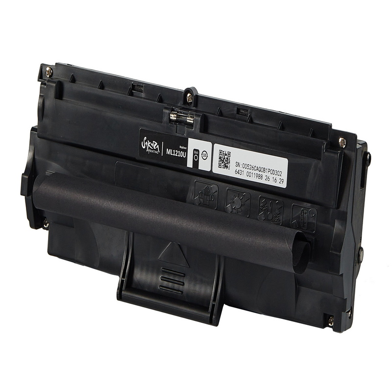 Картридж Sakura ML-1210U для Samsung, черный, 3000 к.