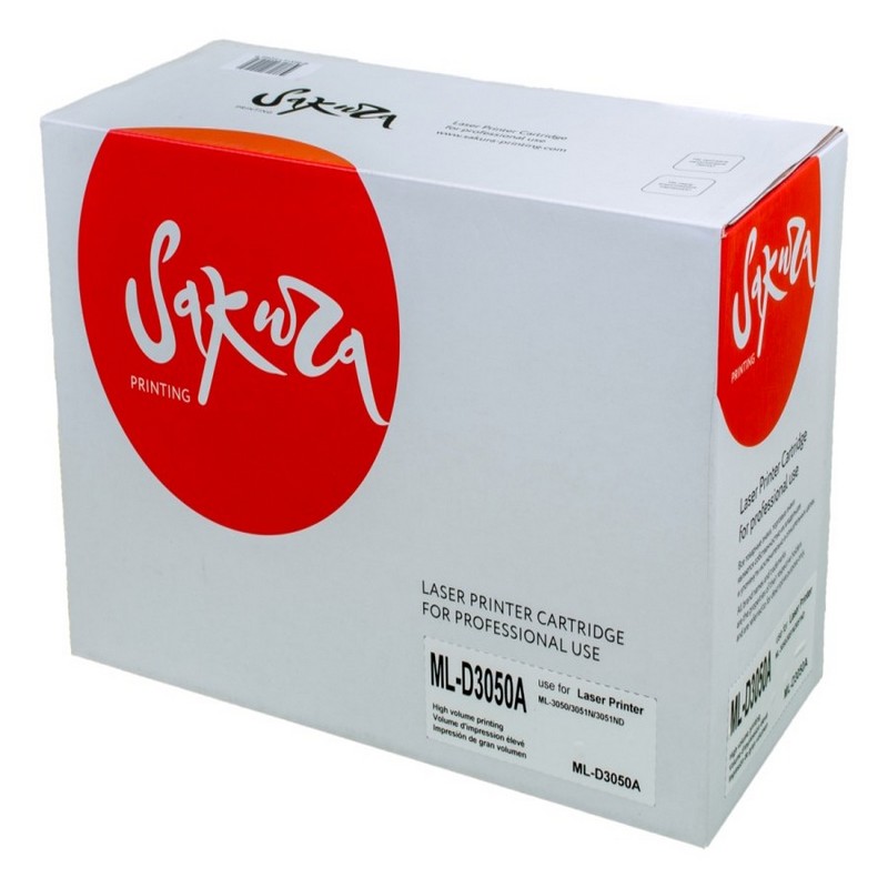 Картридж Sakura ML-D3050A для Samsung, черный, 4000 к.