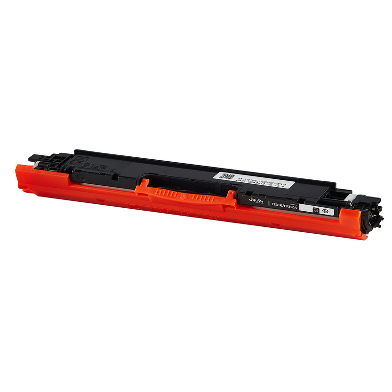 Картридж SAKURA CE310A CF350A для HP черный , 1200 стр