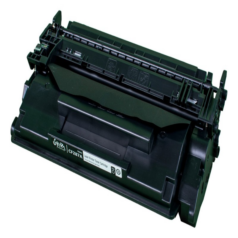 Картридж Sakura CF287A (87A) для HP, черный, 9000 к