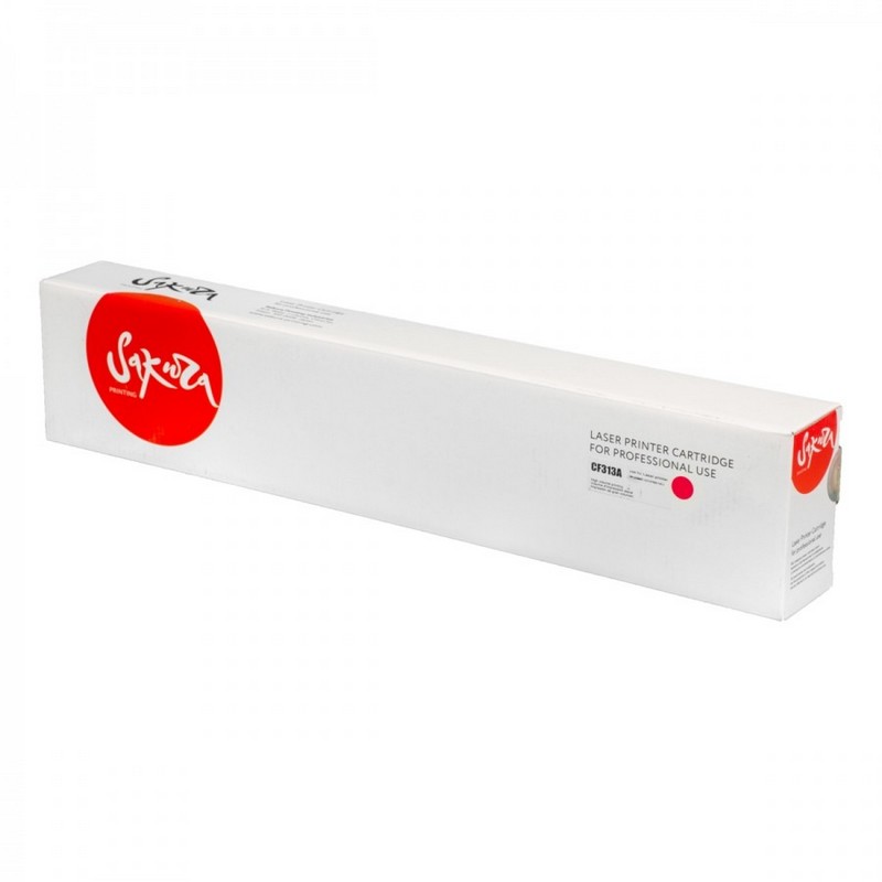 Картридж Sakura CF313A (826A) для HP, пурпурный, 31500 к.