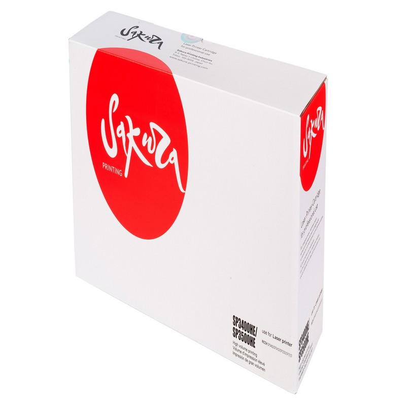 Картридж Sakura SP 3400HE 3500HE для Ricoh, черный, 5000 к