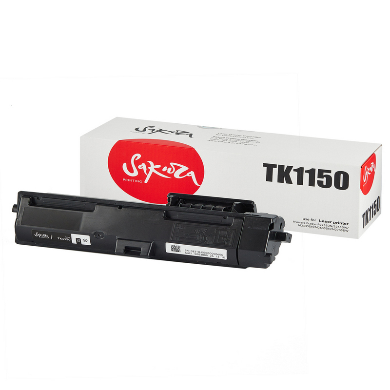 Картридж Sakura TK-1150 (1T02RV0NL0) для Kyocera Mita, черный, 3000 к.