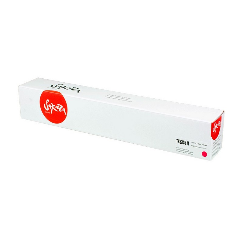 Картридж Sakura TK-8345 M (1T02L7BNL0) для Kyocera Mita TASKalfa2552ci / 2553ci , пурпурный, 12000 к.