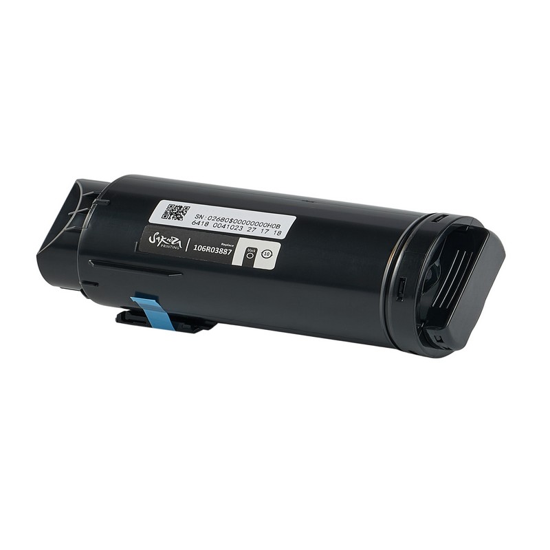 Картридж Sakura 106R03887 для XEROX, черный, 12100 к.
