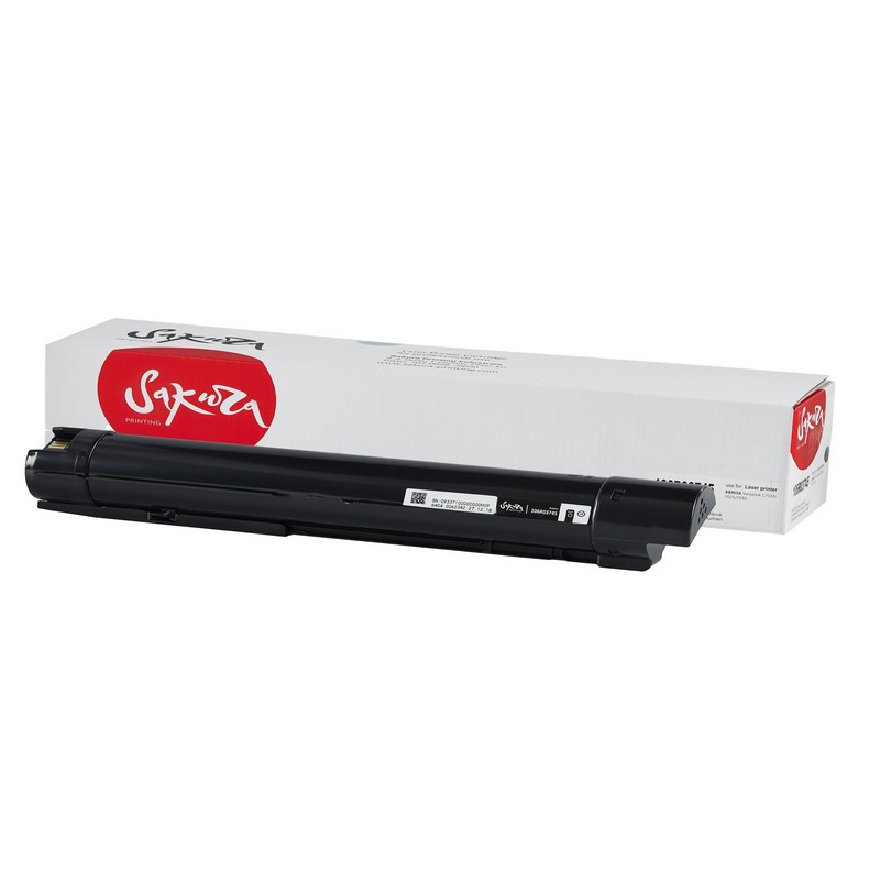 Картридж Sakura 106R03745 для XEROX, черный, 23600 к.