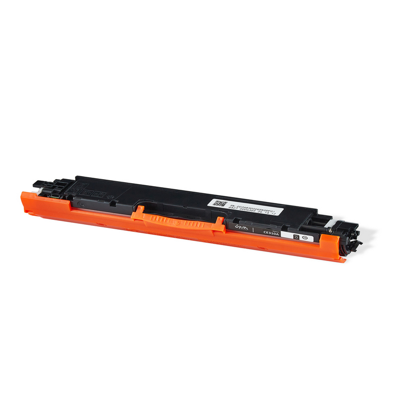 Картридж Sakura CE310A (126A) для HP, черный, 1200 к.