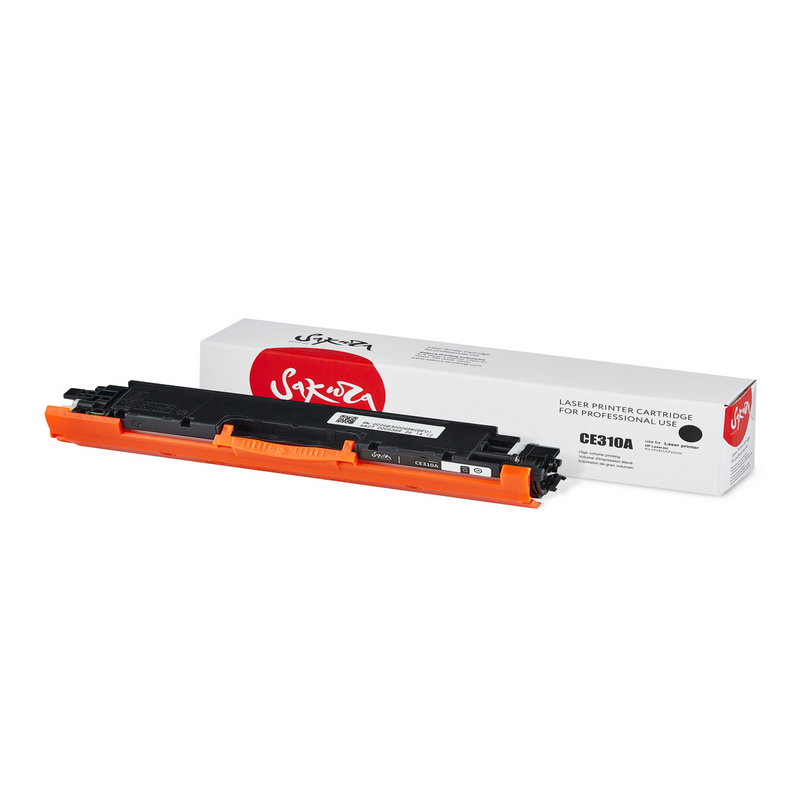 Картридж Sakura CE310A (126A) для HP, черный, 1200 к.