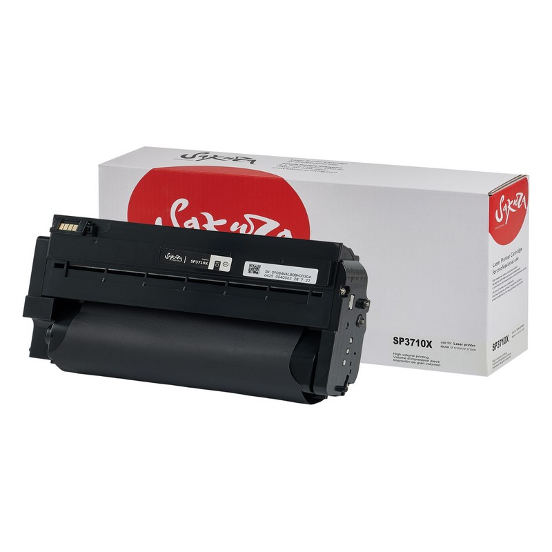 Картридж Sakura SP3710X для Ricoh, черный, 7000 к.