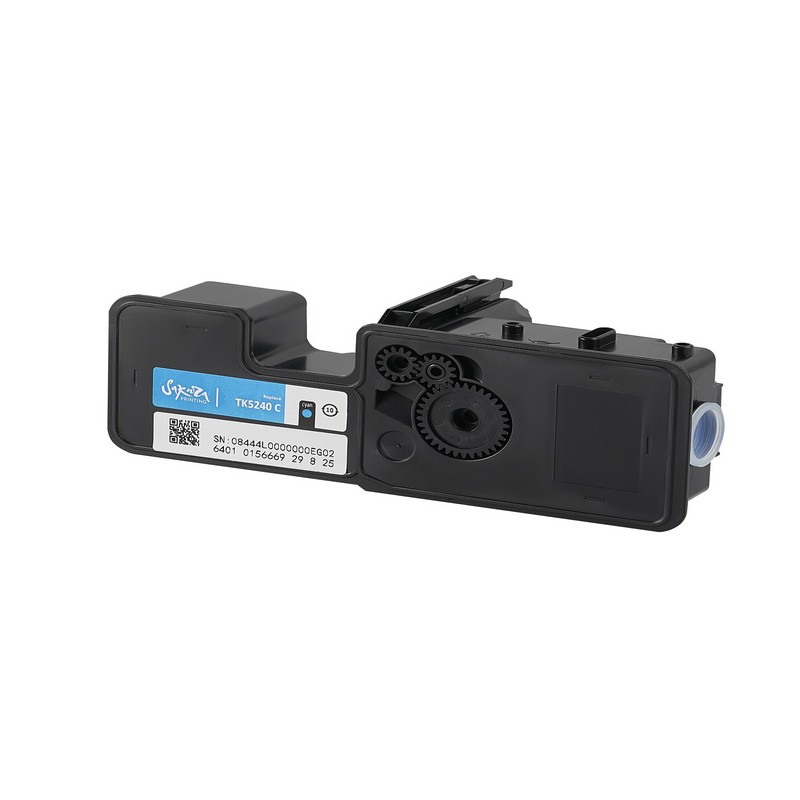 Картридж Sakura TK-5240 C для Kyocera Mita M5526cdw/P5026cdw/P5026 , голубой, 3000 к.