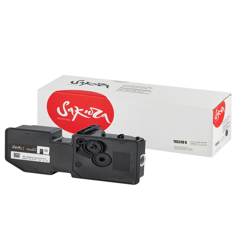 Картридж Sakura TK-5240 K (1T02R70NL0) для Kyocera Mita, черный, 4000 к.
