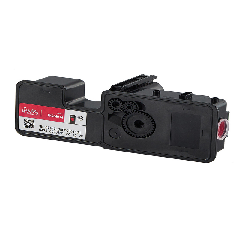 Картридж Sakura TK-5240 M для Kyocera Mita M5526cdw/P5026cdw/P5026, пурпурный, 3000 к.