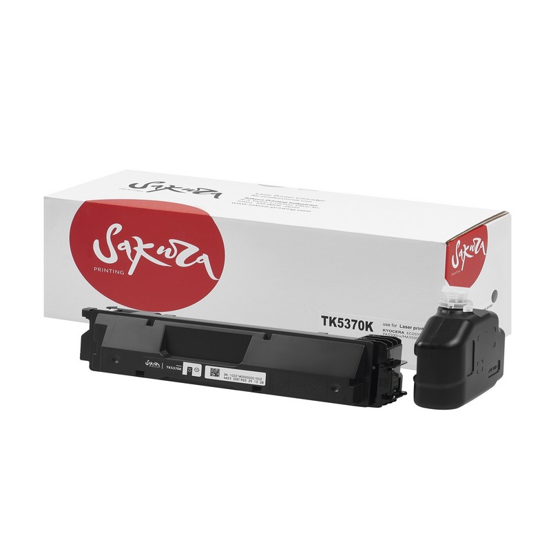 Картридж Sakura TK-5370 K для Kyocera ECOSYS PA3500cx/ECOSYS MA3500cix/ECOSYS MA3500cifx, черный, 7000к.