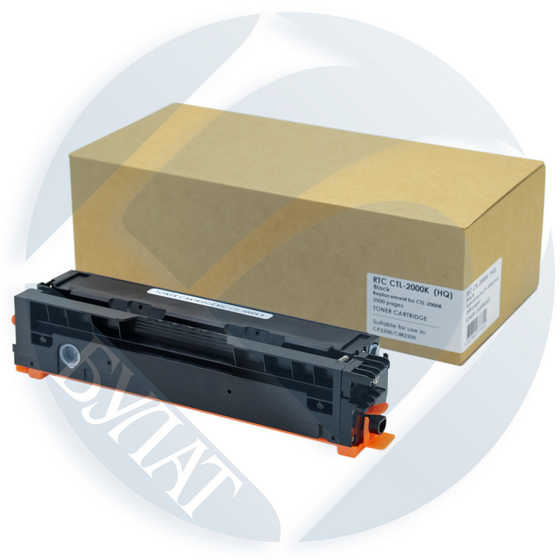 Тонер-картридж Pantum CP2200 CTL-2000K Black (3.5k). HQ