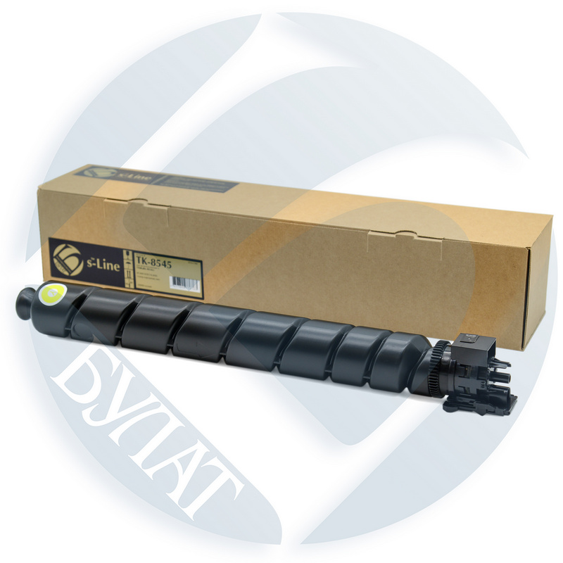 Тонер-картридж Kyocera TASKalfa 4054ci TK-8545 (20k) Yellow БУЛАТ s-Line (NEW)