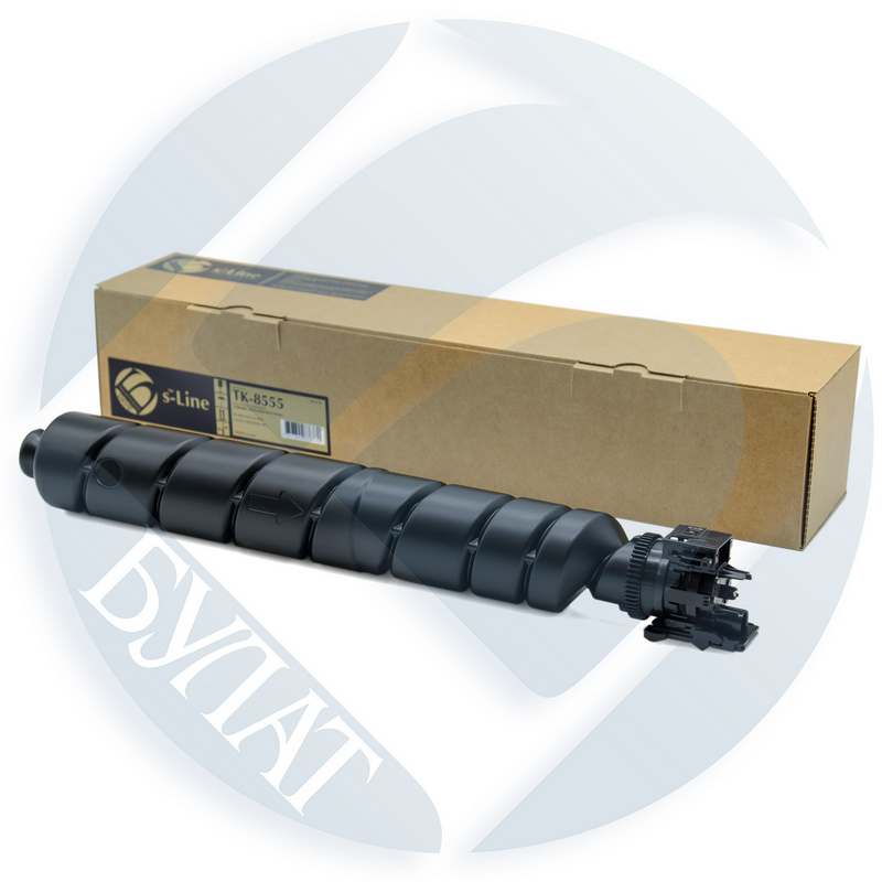 Тонер-картридж Kyocera TASKalfa 5054ci TK-8555 (40k) Black БУЛАТ s-Line (NEW)