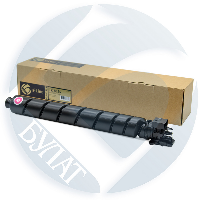 Тонер-картридж Kyocera TASKalfa 5054ci TK-8555 (24k) Magenta БУЛАТ s-Line (NEW)