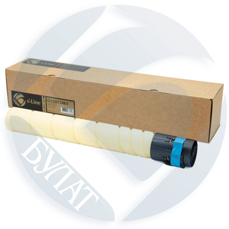 Тонер-картридж Sindoh D330e D332e D320T24KY Yellow (24k) БУЛАТ s-Line