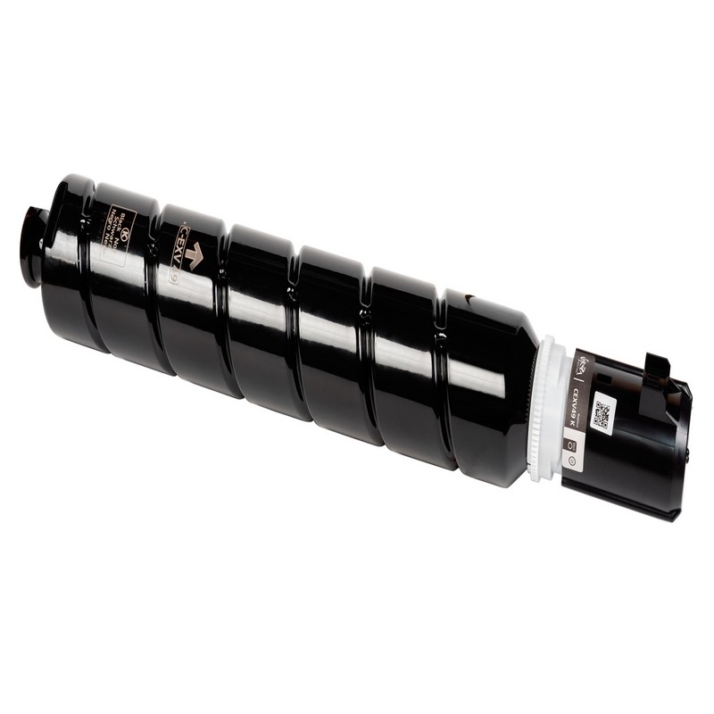 Тонер-туба Sakura C-EXV49 BK (8524B002) для Canon IRADVANCE C3320/C3320i/C3325i/EC3330i/C3520iMFP, черный, 36000 к.