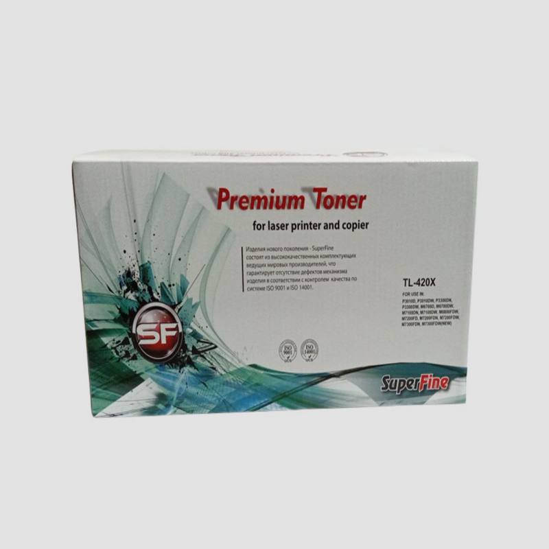 Тонер-картридж Pantum TL-420X Superfine для P3010 M6700 M6800 P3300 M7100 M7200, 6K
