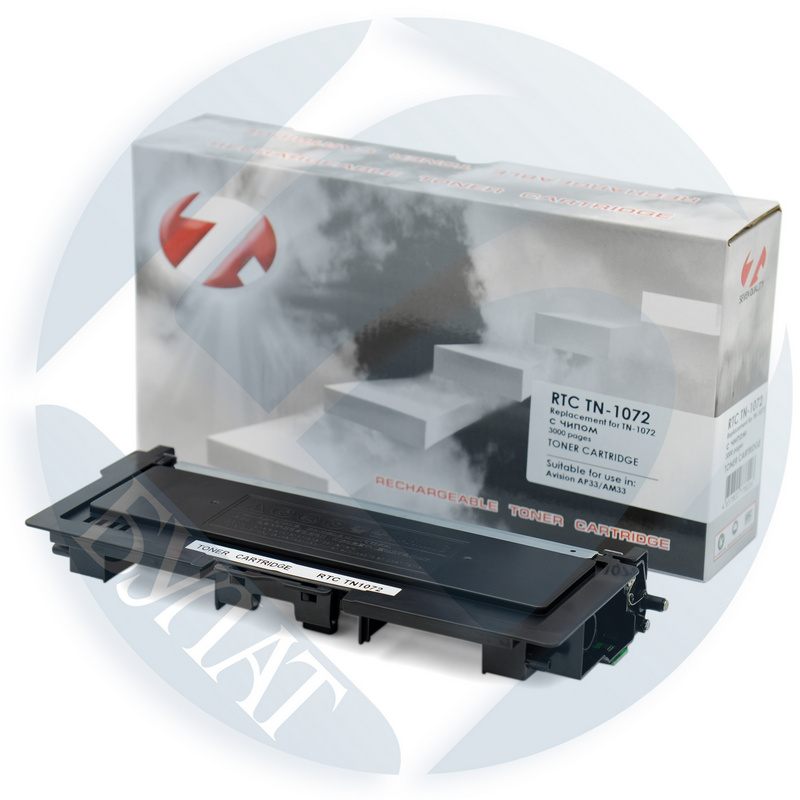 Тонер-картридж Avision AP33 / AM33 TN-1072 (3k). 7Q