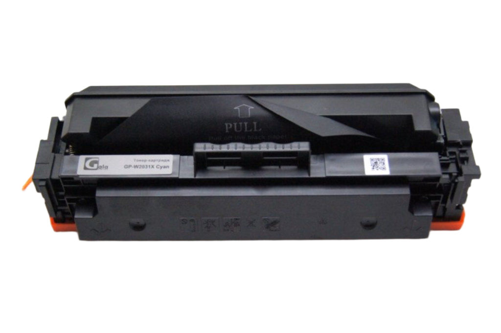 Тонер-картридж HP Color LJ M454 / M479 W2031X (415X) Cyan (6k) 7Q без гарантии прошивки