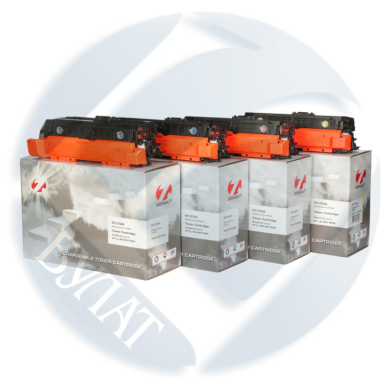 Тонер-картридж HP Color LJ M680 CF322A (653A) Yellow (16.5k) 7Q (R)