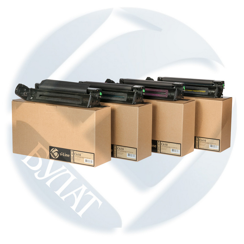 Драм-картридж Oki C610  C710  5xxx 44315107  43913807 (20k) Universal Cyan БУЛАТ s-Line (R)