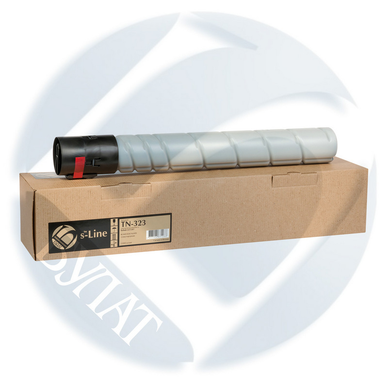 Тонер-картридж Konica Minolta bizhub 227 TN323 (23k) БУЛАТ s-Line
