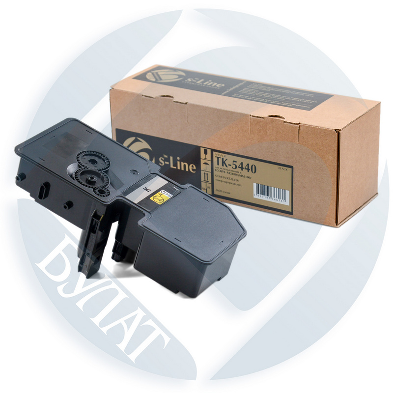 Тонер-картридж Kyocera ECOSYS MA2100cfx/PA2100cx TK-5440 (2.6k) Black БУЛАТ s-Line