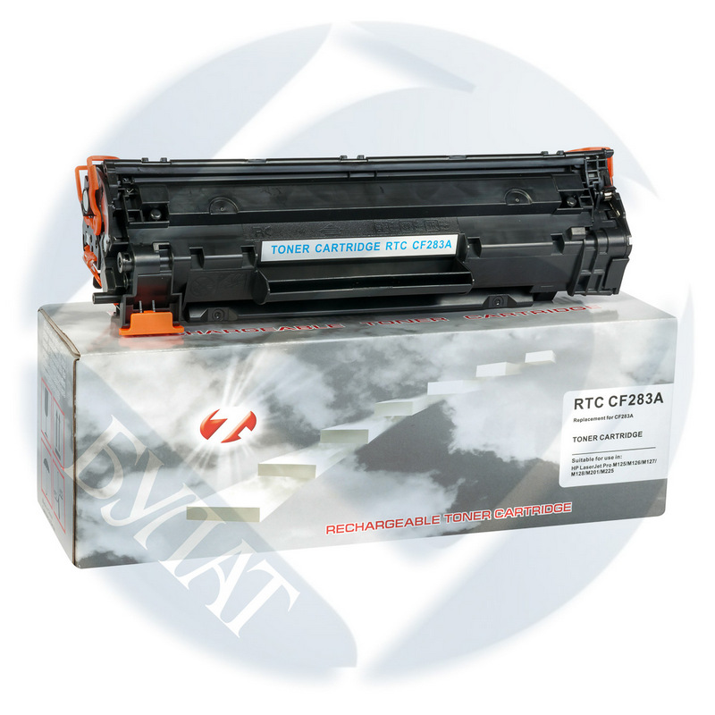 Тонер-картридж HP LJ M125 / M127 CF283A (1.5k) 7Q