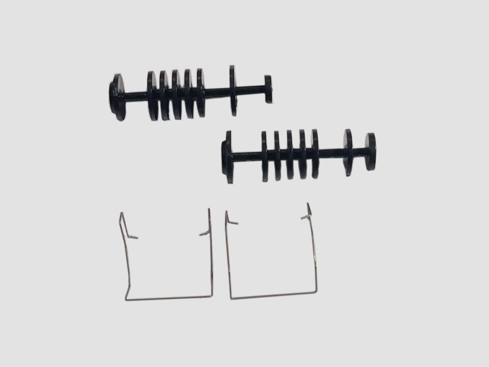 Ролик выхода крышки печки + пружина HP LJ 1010 1012 1015 1018 1020 3050 3052 3055 M1005 M1319 Canon LBP-2900 LBP-3000 (подходит к RC1-6224 ), комплект