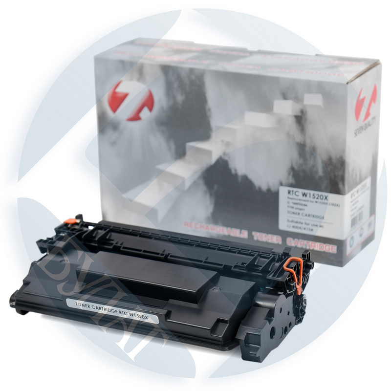 Тонер-картридж HP LJ 4004 / 4104 W1520X (152X) (9.7k). 7Q