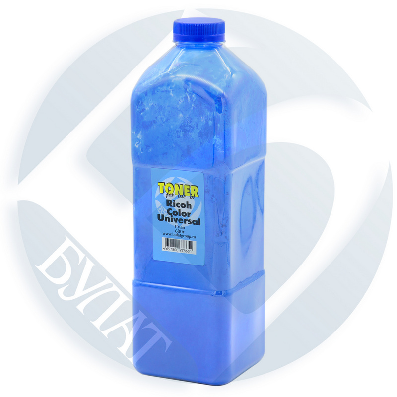 Тонер Ricoh Color Universal банка 600г Cyan