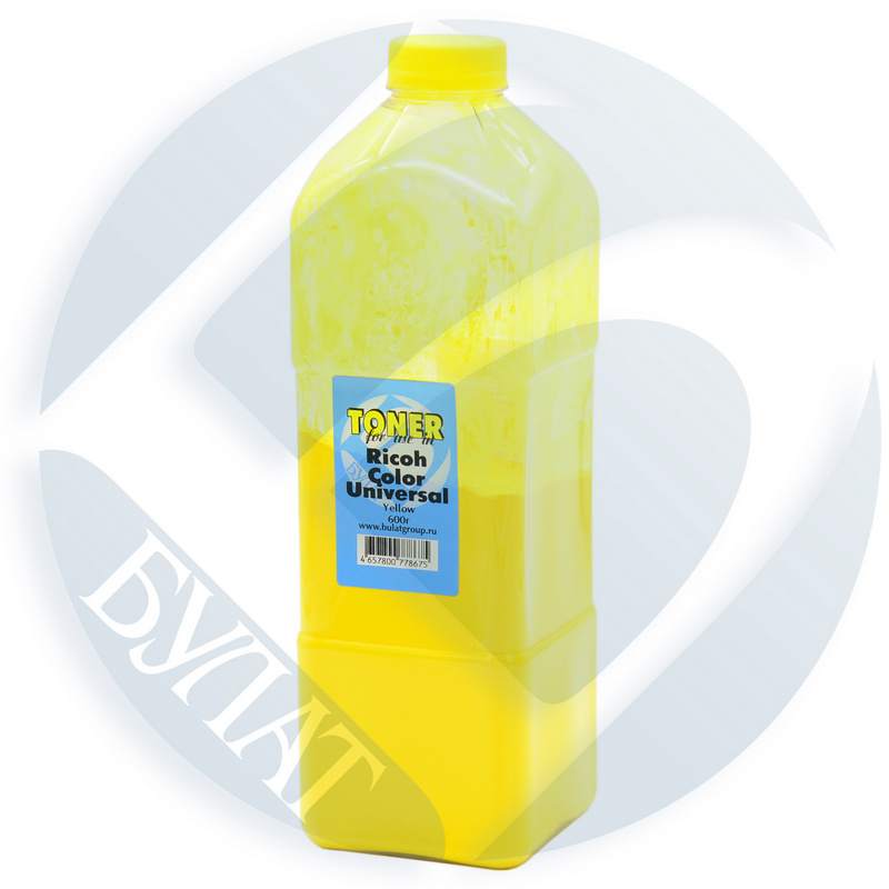 Тонер Ricoh Color Universal банка 600г Yellow