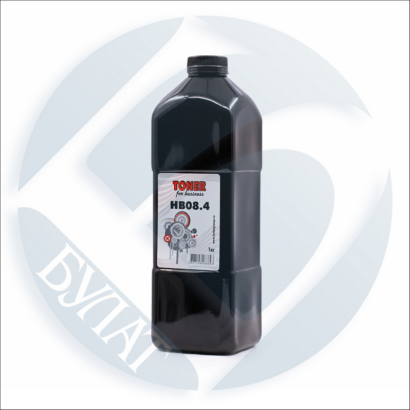 Тонер HP HB08.4 банка 1кг