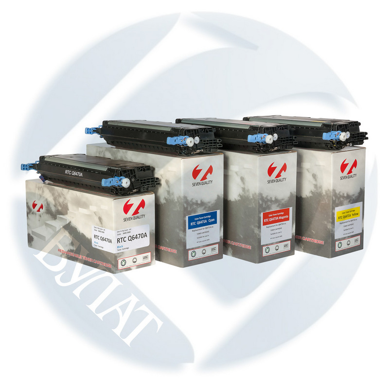 Тонер-картридж HP Color LJ 3600 / 3800 / 3505 Q6470A Black (6k). 7Q (R) под заказ